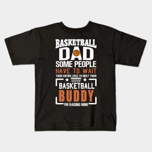 Basketball dad Kids T-Shirt